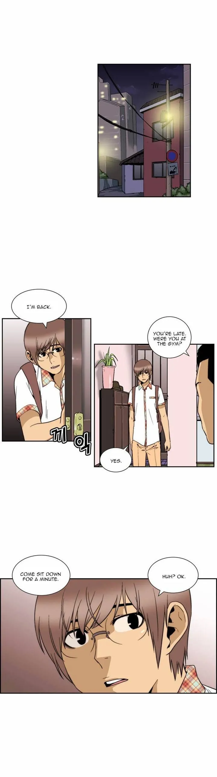 Read Green Boy: Shouting to You chapter 104 image 4 on Lezhin