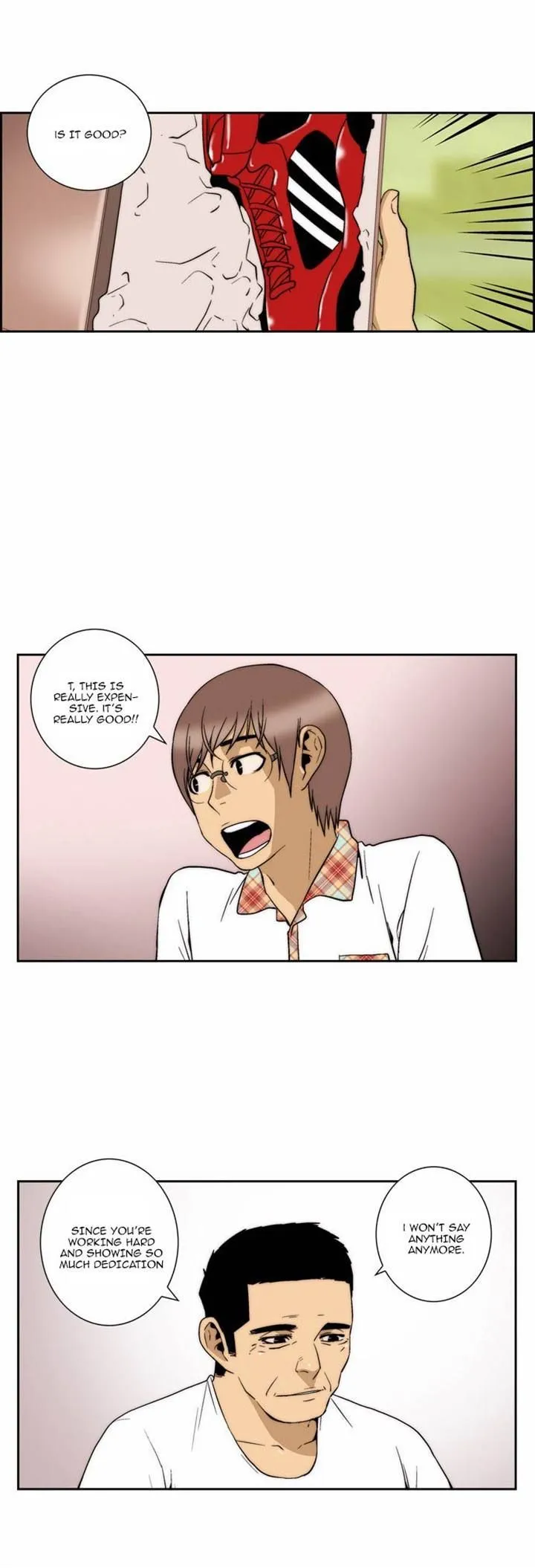 Read Green Boy: Shouting to You chapter 104 image 7 on Lezhin
