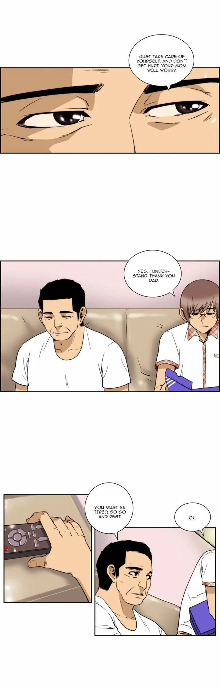 Read Green Boy: Shouting to You chapter 104 image 8 on Lezhin