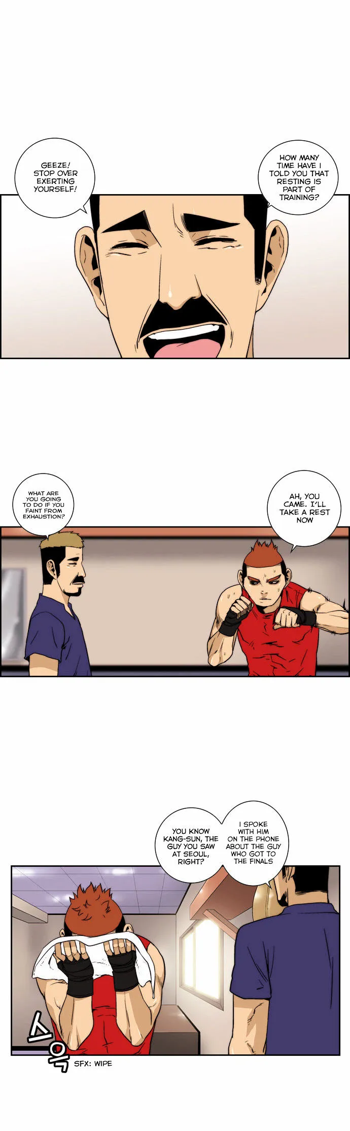 Read Green Boy: Shouting to You chapter 105 image 1 on Lezhin