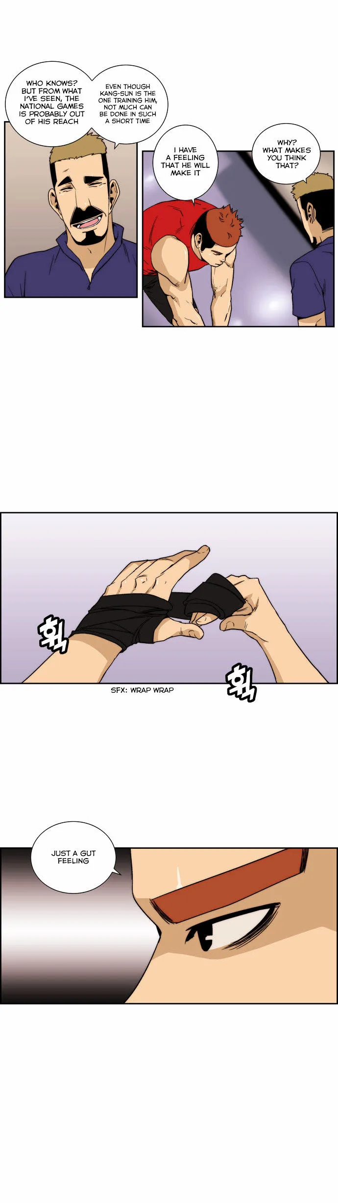 Read Green Boy: Shouting to You chapter 105 image 3 on Lezhin