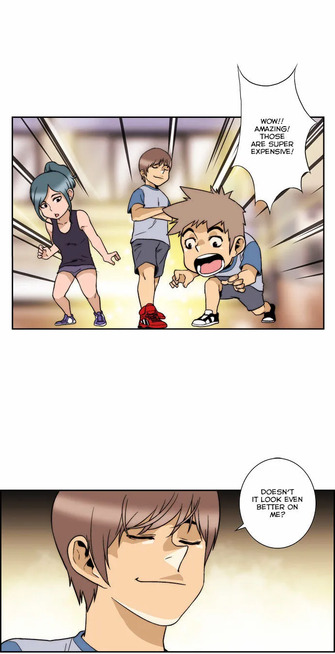Read Green Boy: Shouting to You chapter 105 image 5 on Lezhin