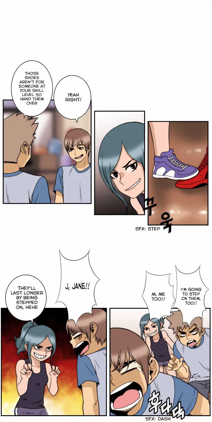 Read Green Boy: Shouting to You chapter 105 image 6 on Lezhin