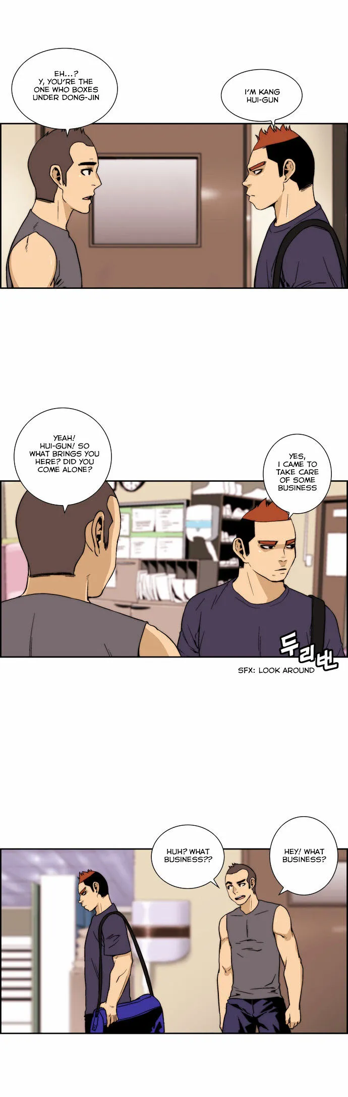 Read Green Boy: Shouting to You chapter 105 image 8 on Lezhin