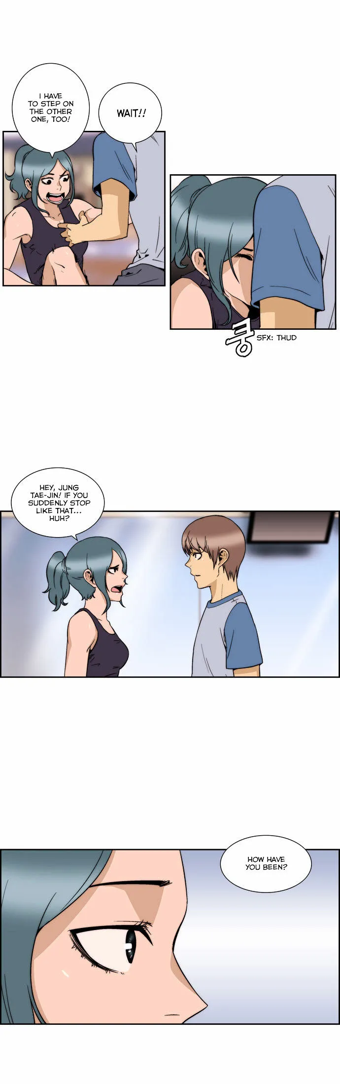 Read Green Boy: Shouting to You chapter 105 image 9 on Lezhin