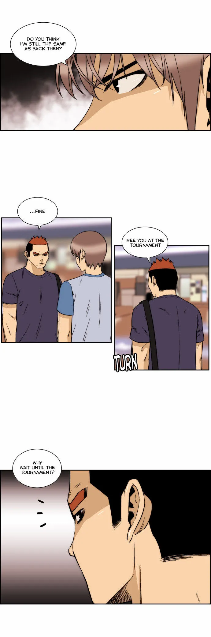 Read Green Boy: Shouting to You chapter 106 image 2 on Lezhin