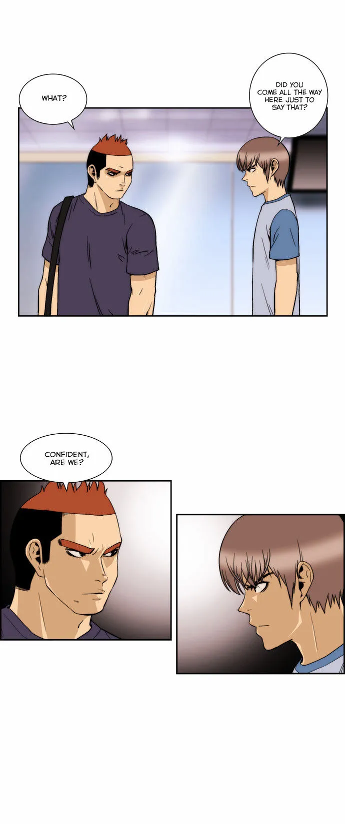 Read Green Boy: Shouting to You chapter 106 image 3 on Lezhin