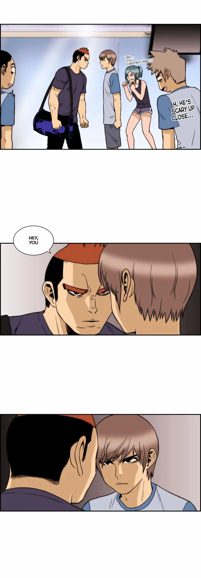 Read Green Boy: Shouting to You chapter 106 image 4 on Lezhin