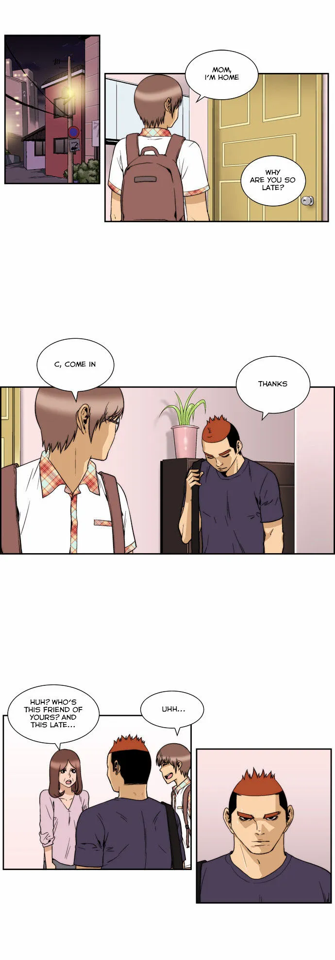 Read Green Boy: Shouting to You chapter 106 image 7 on Lezhin