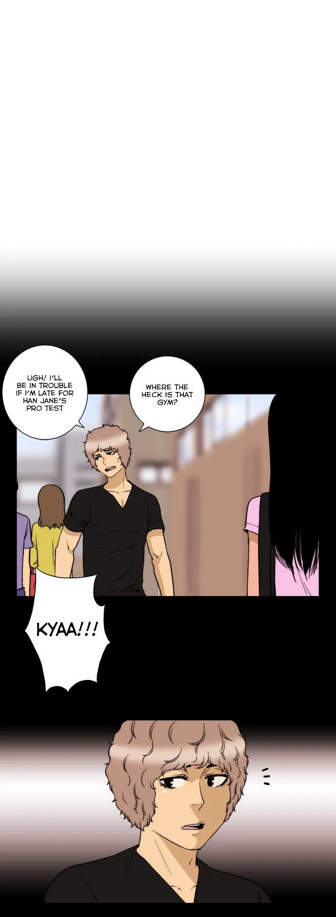 Read Green Boy: Shouting to You chapter 107 image 3 on Lezhin