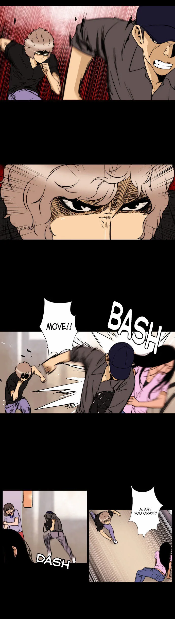 Read Green Boy: Shouting to You chapter 107 image 5 on Lezhin