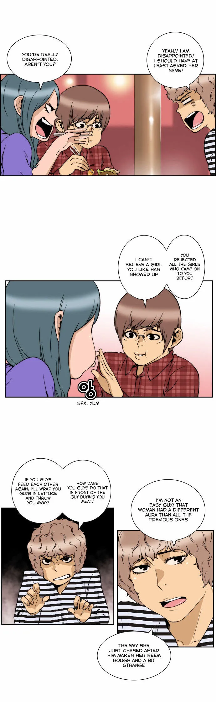 Read Green Boy: Shouting to You chapter 108 image 1 on Lezhin