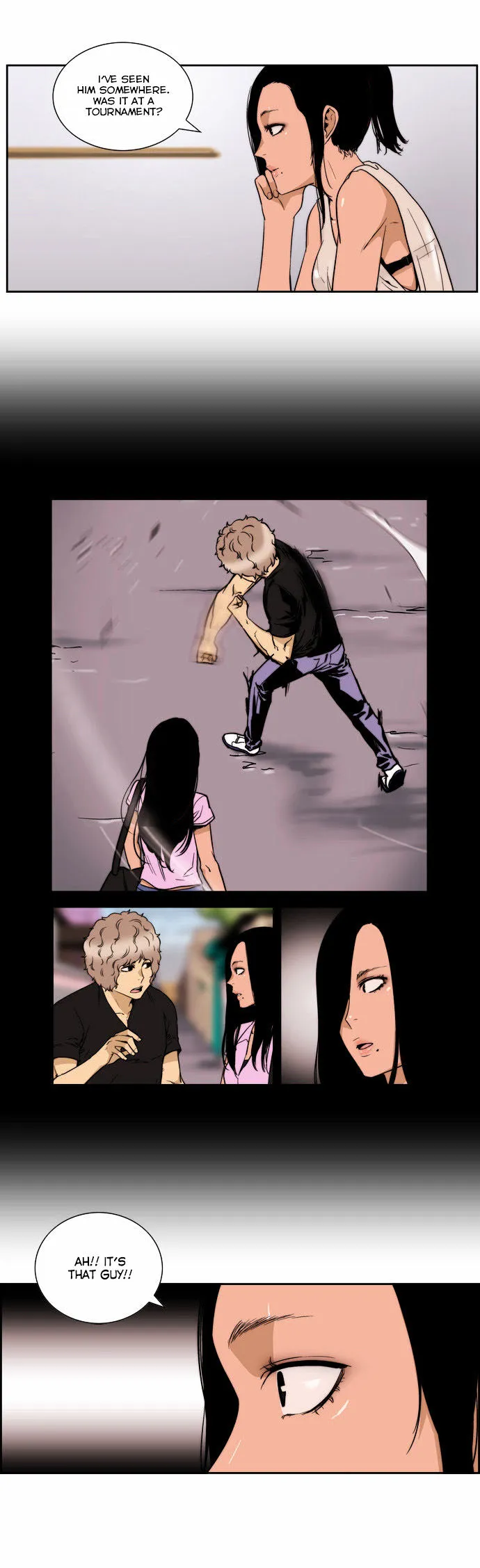 Read Green Boy: Shouting to You chapter 108 image 5 on Lezhin