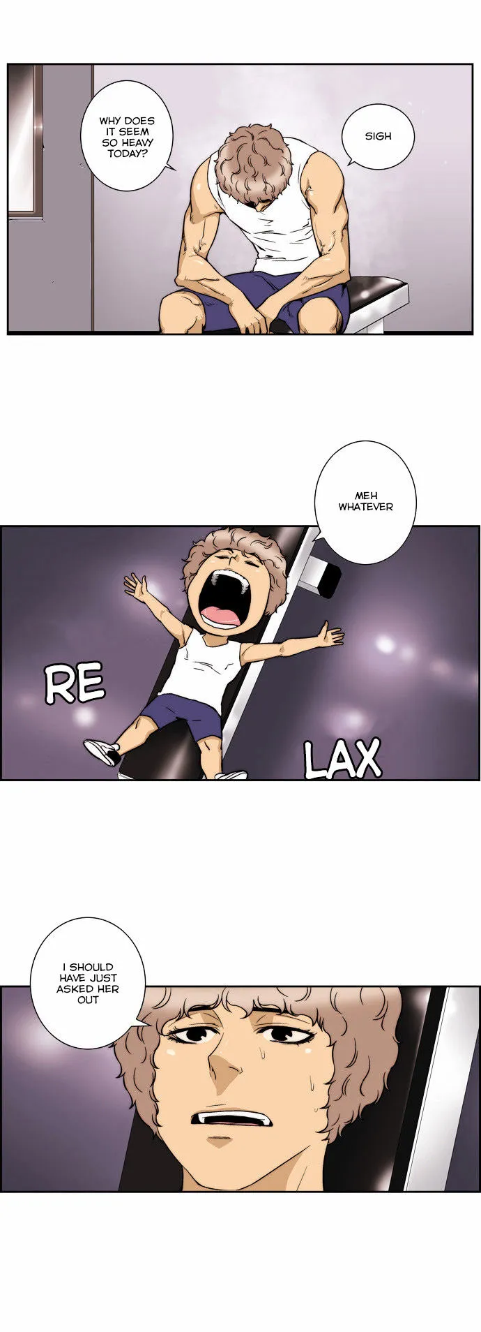 Read Green Boy: Shouting to You chapter 108 image 8 on Lezhin