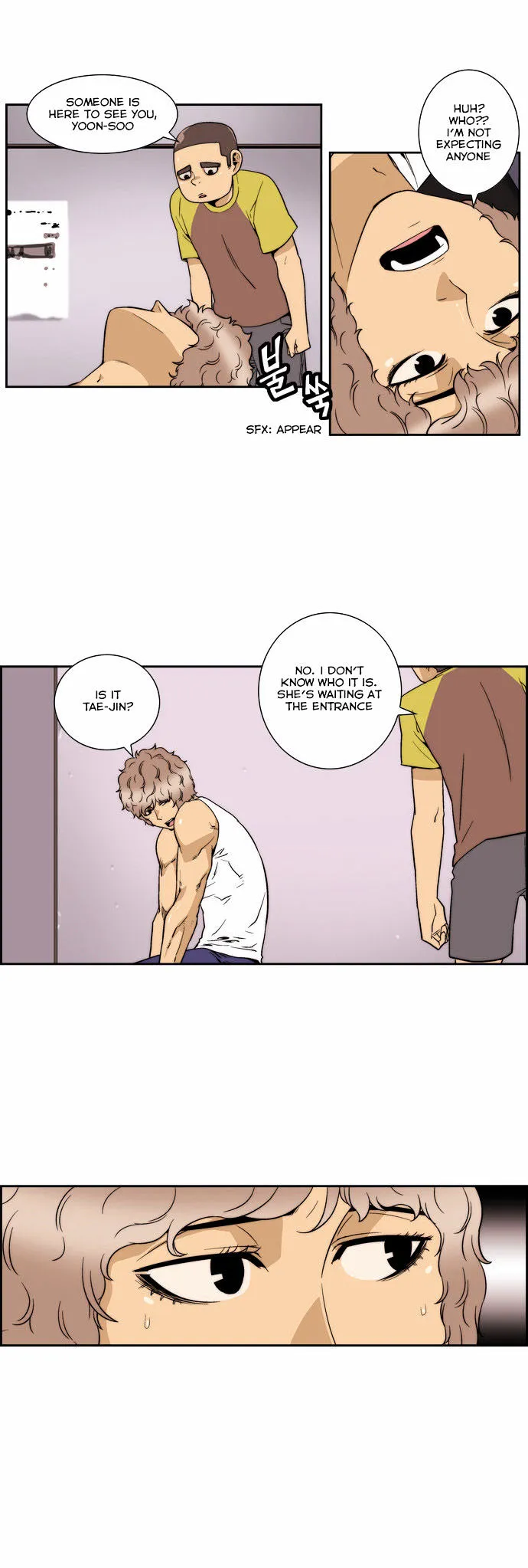 Read Green Boy: Shouting to You chapter 108 image 9 on Lezhin