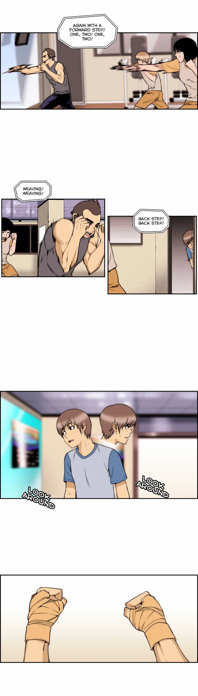 Read Green Boy: Shouting to You chapter 109 image 2 on Lezhin