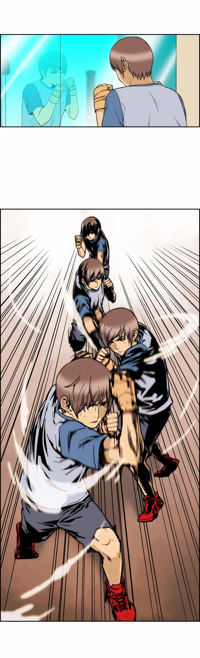 Read Green Boy: Shouting to You chapter 109 image 3 on Lezhin