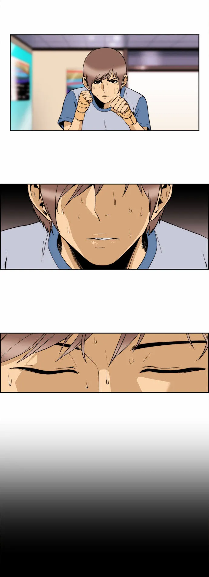 Read Green Boy: Shouting to You chapter 109 image 4 on Lezhin