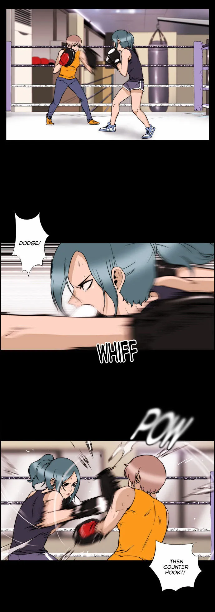 Read Green Boy: Shouting to You chapter 109 image 5 on Lezhin