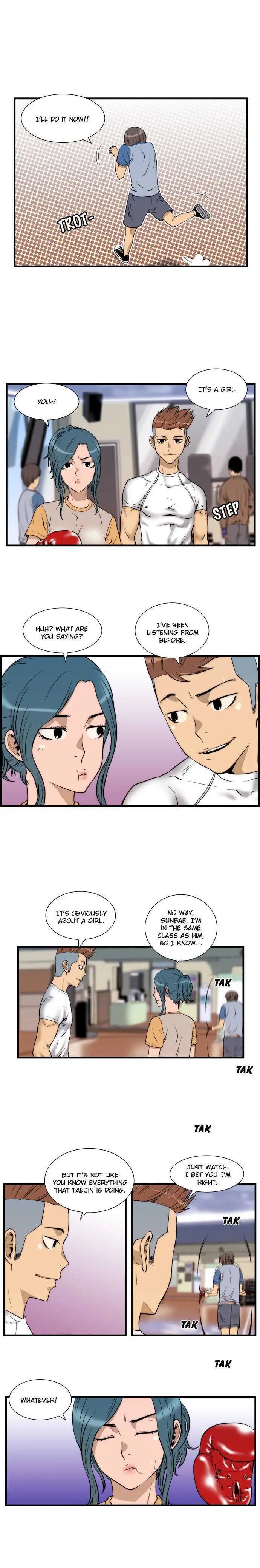 Read Green Boy: Shouting to You chapter 11 image 8 on Lezhin