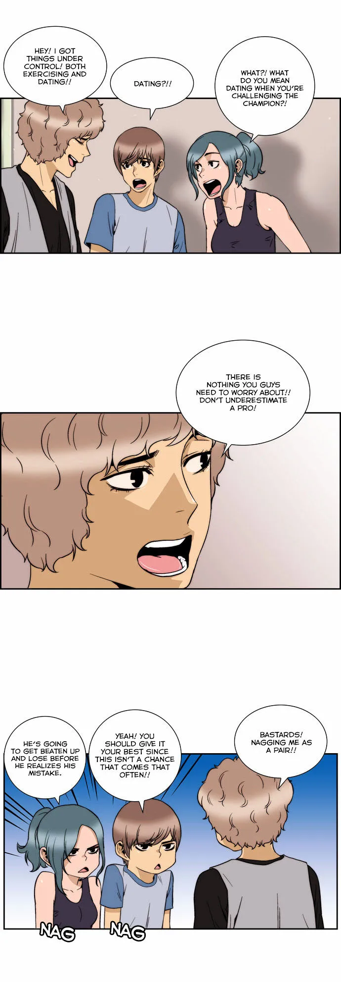 Read Green Boy: Shouting to You chapter 110 image 1 on Lezhin