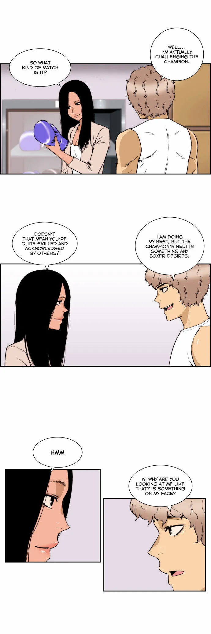 Read Green Boy: Shouting to You chapter 110 image 10 on Lezhin