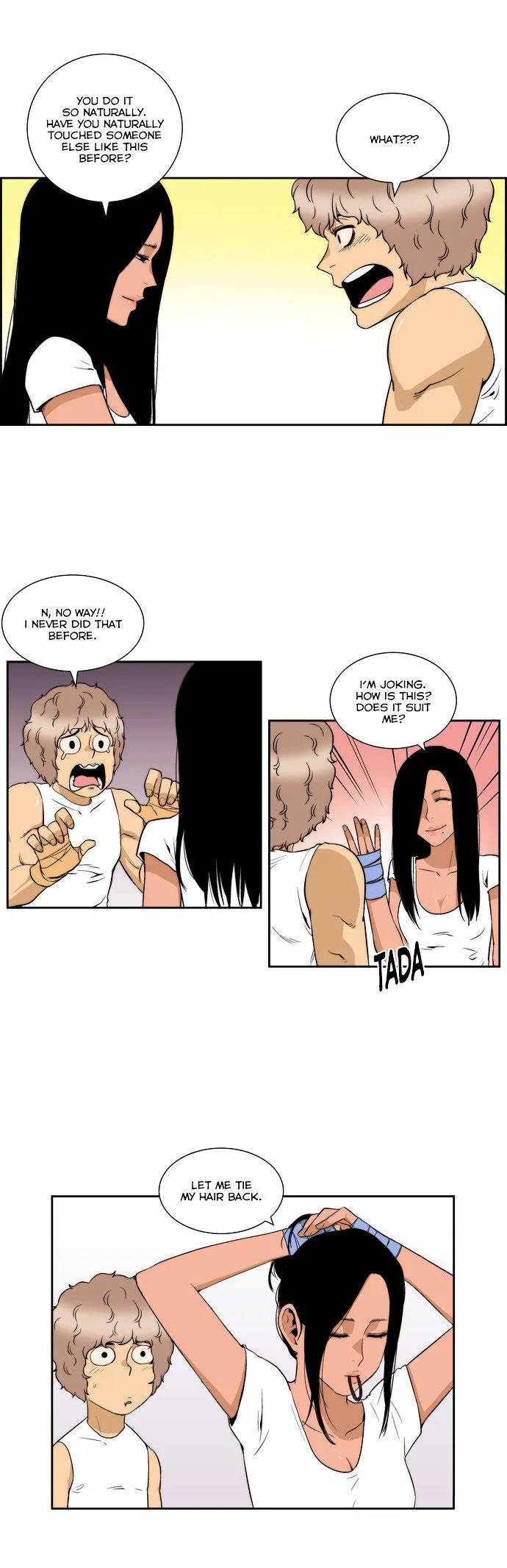 Read Green Boy: Shouting to You chapter 110 image 12 on Lezhin