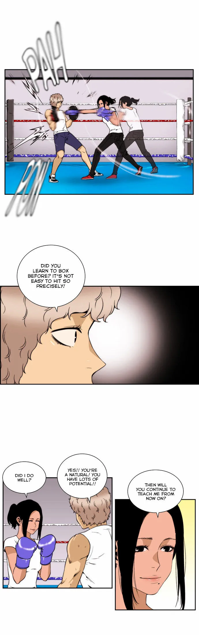 Read Green Boy: Shouting to You chapter 110 image 17 on Lezhin