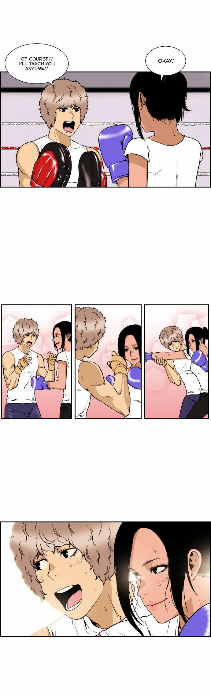Read Green Boy: Shouting to You chapter 110 image 18 on Lezhin