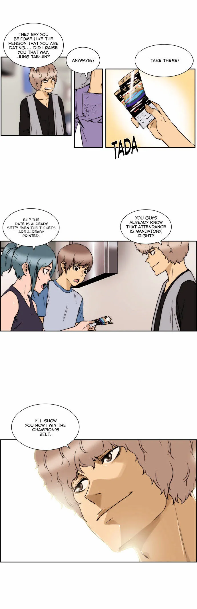 Read Green Boy: Shouting to You chapter 110 image 2 on Lezhin