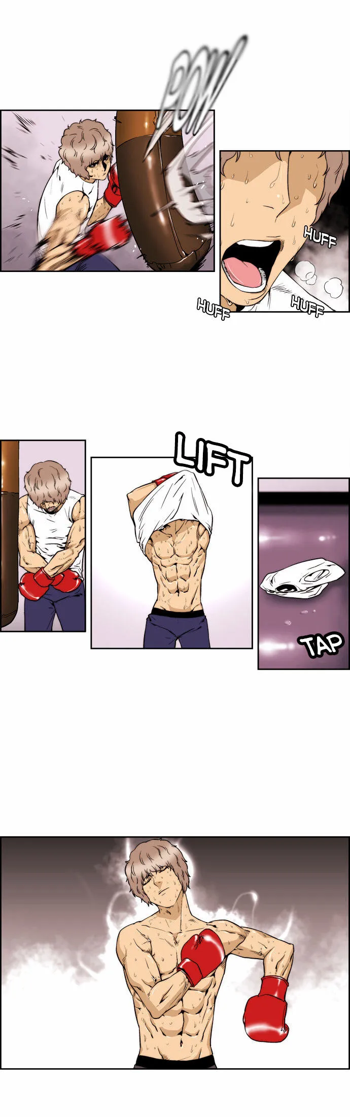 Read Green Boy: Shouting to You chapter 110 image 5 on Lezhin