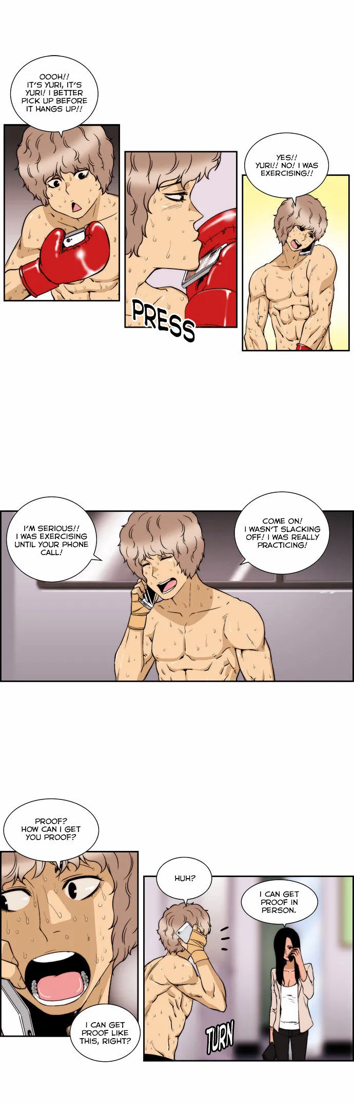 Read Green Boy: Shouting to You chapter 110 image 7 on Lezhin