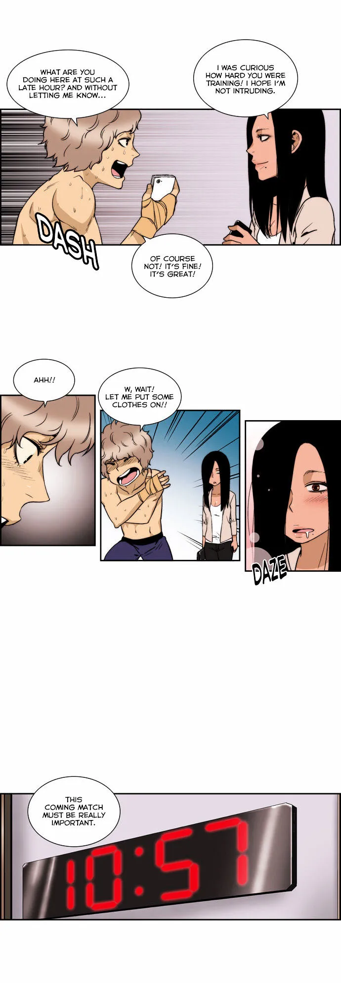 Read Green Boy: Shouting to You chapter 110 image 8 on Lezhin
