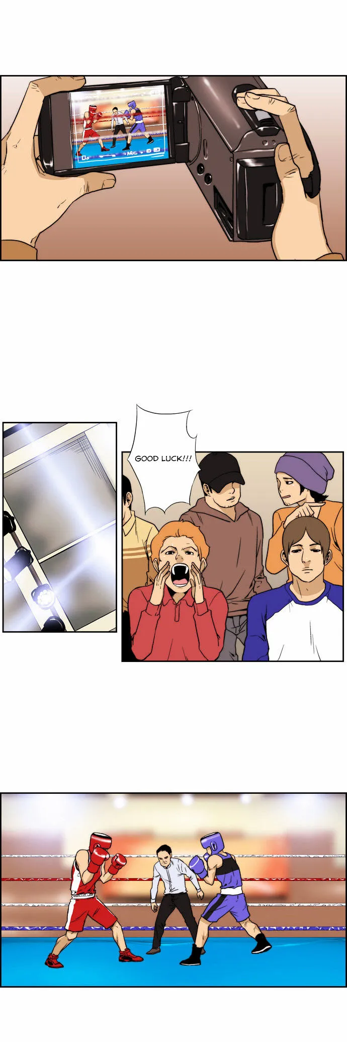Read Green Boy: Shouting to You chapter 112 image 10 on Lezhin