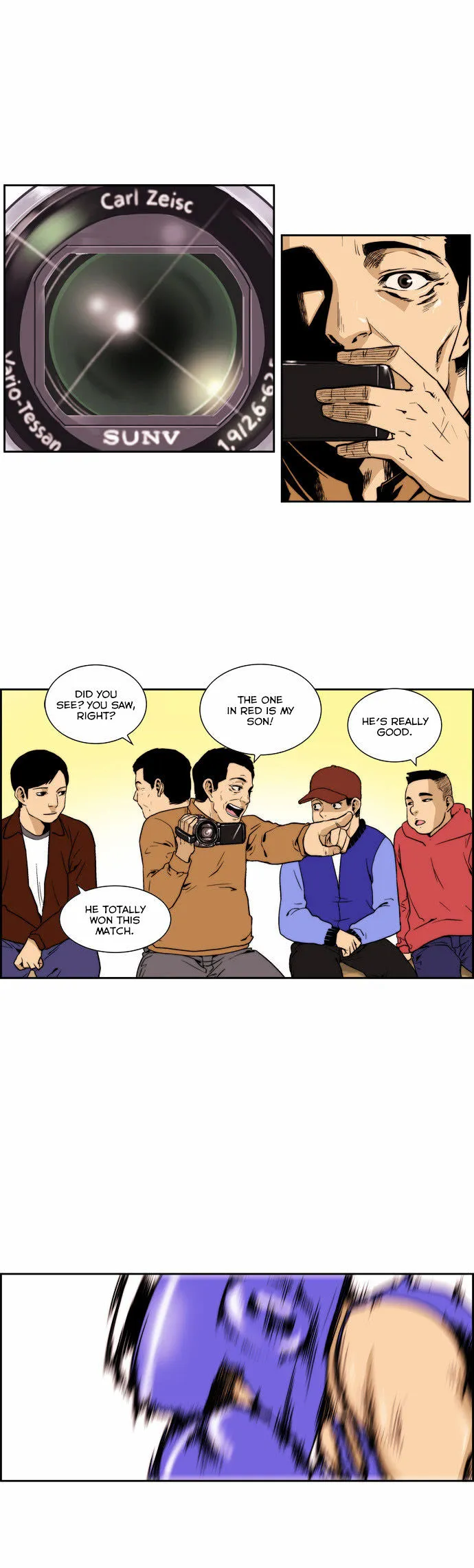 Read Green Boy: Shouting to You chapter 112 image 14 on Lezhin