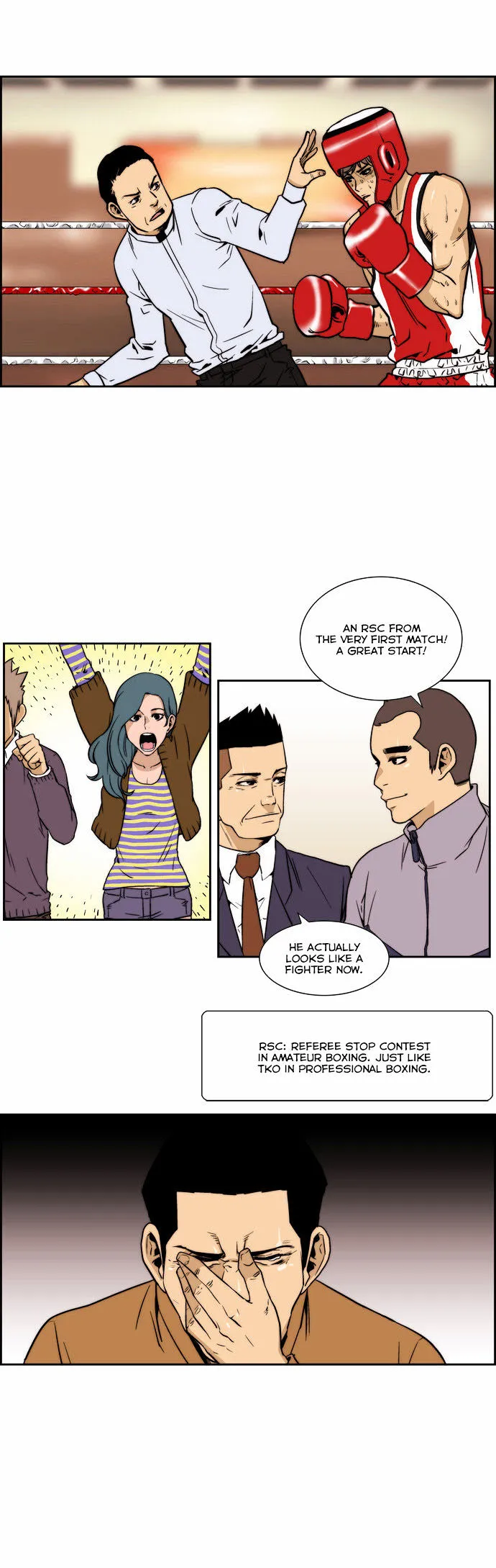 Read Green Boy: Shouting to You chapter 112 image 16 on Lezhin