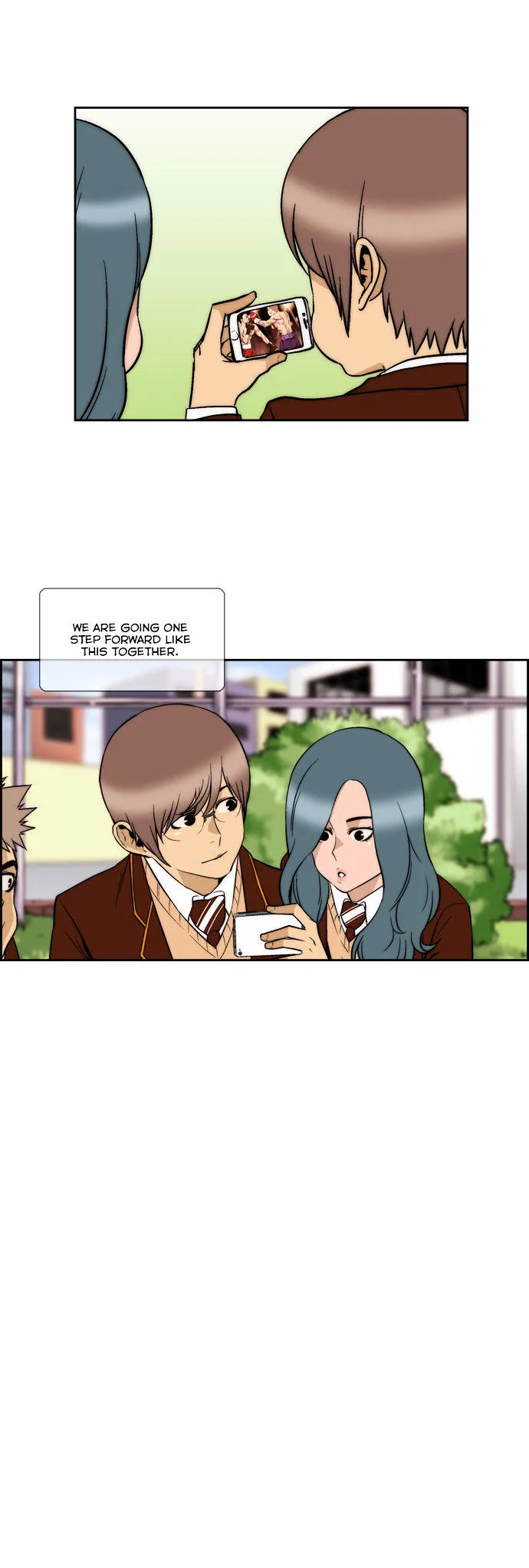 Read Green Boy: Shouting to You chapter 112 image 3 on Lezhin