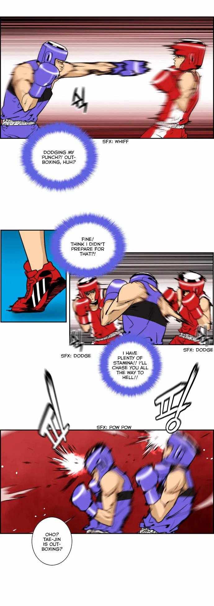 Read Green Boy: Shouting to You chapter 113 image 10 on Lezhin