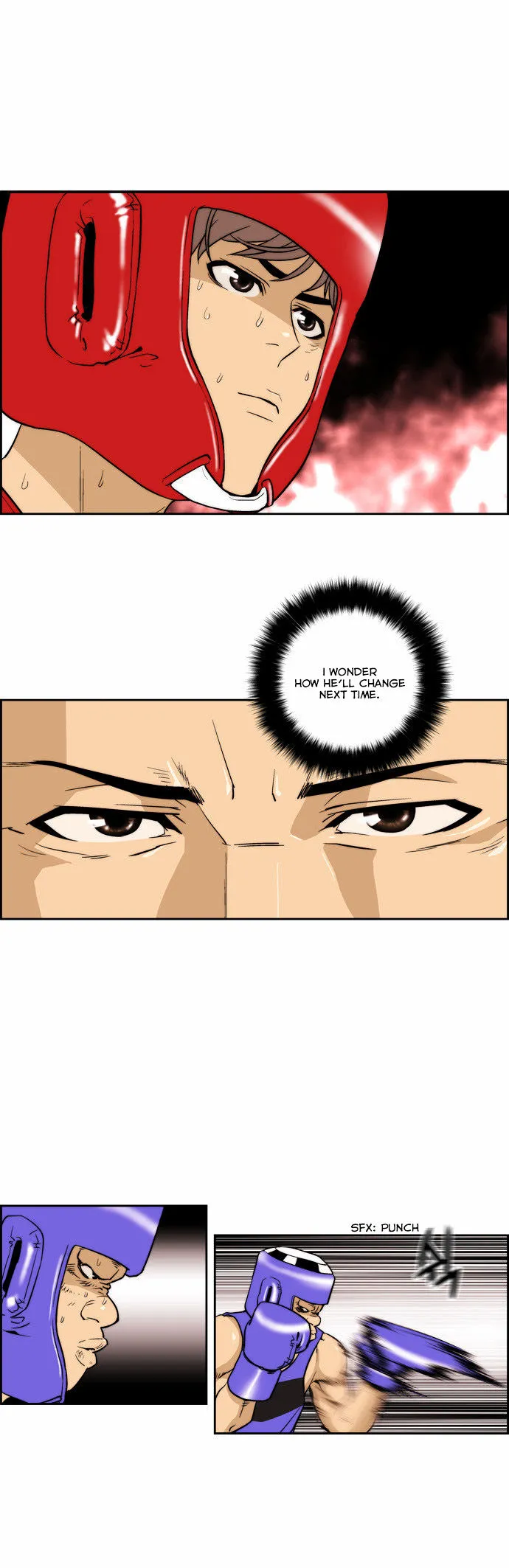 Read Green Boy: Shouting to You chapter 113 image 13 on Lezhin