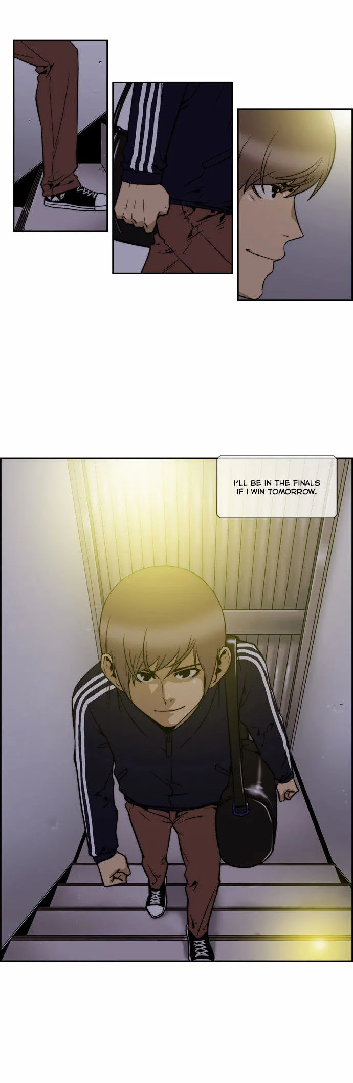 Read Green Boy: Shouting to You chapter 113 image 2 on Lezhin