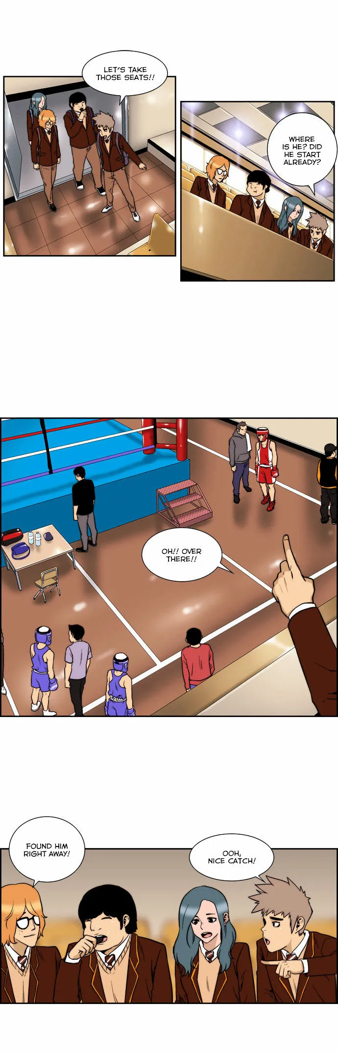 Read Green Boy: Shouting to You chapter 113 image 7 on Lezhin