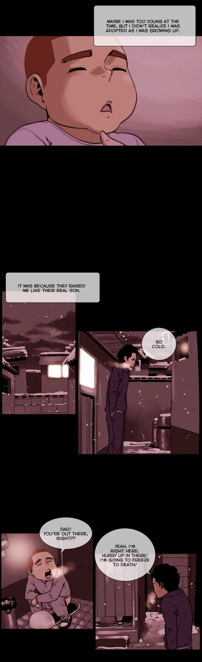 Read Green Boy: Shouting to You chapter 114 image 6 on Lezhin