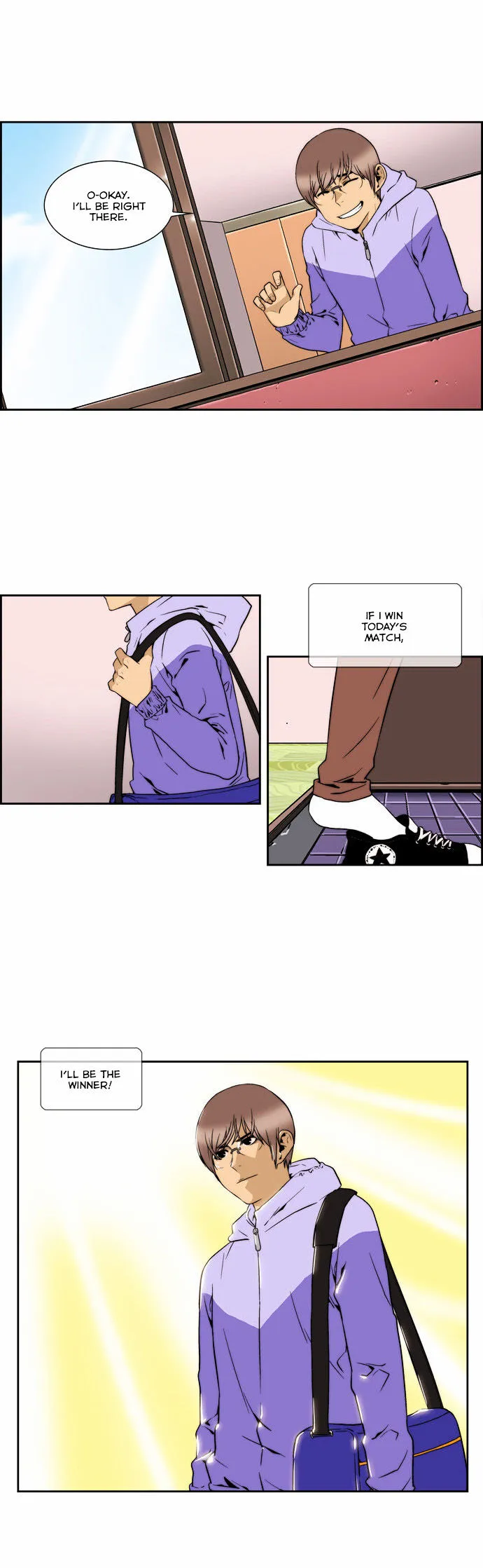 Read Green Boy: Shouting to You chapter 115 image 1 on Lezhin