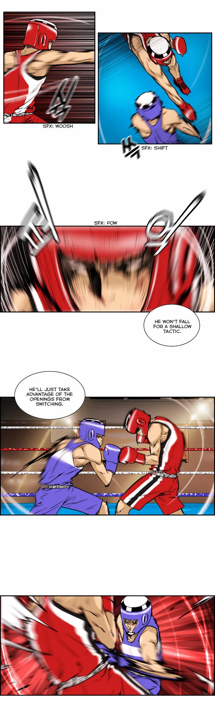 Read Green Boy: Shouting to You chapter 115 image 18 on Lezhin