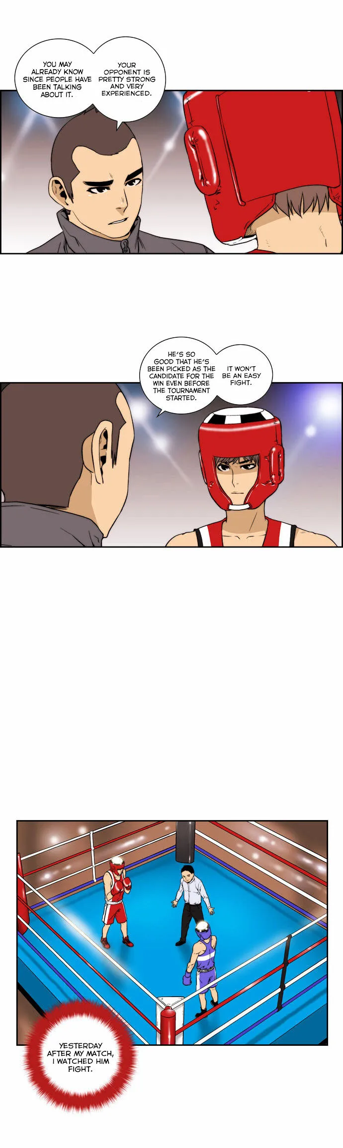 Read Green Boy: Shouting to You chapter 115 image 4 on Lezhin