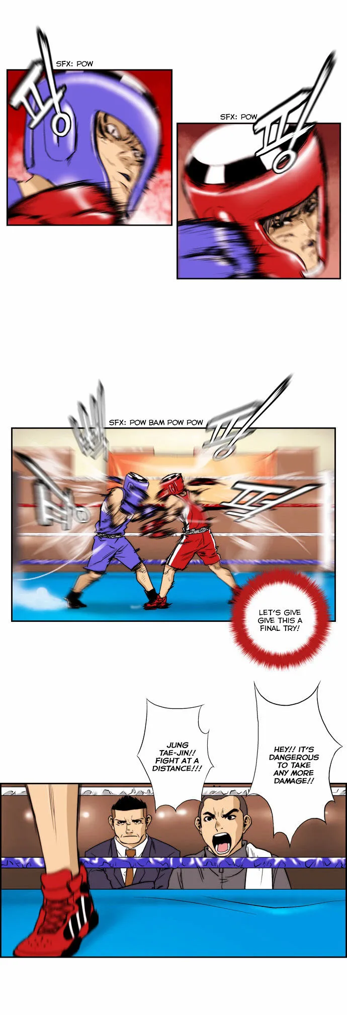 Read Green Boy: Shouting to You chapter 116 image 10 on Lezhin