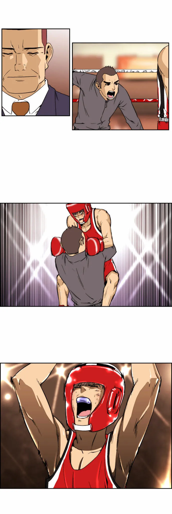 Read Green Boy: Shouting to You chapter 116 image 18 on Lezhin