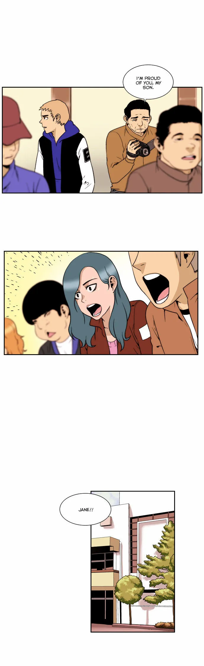 Read Green Boy: Shouting to You chapter 116 image 19 on Lezhin