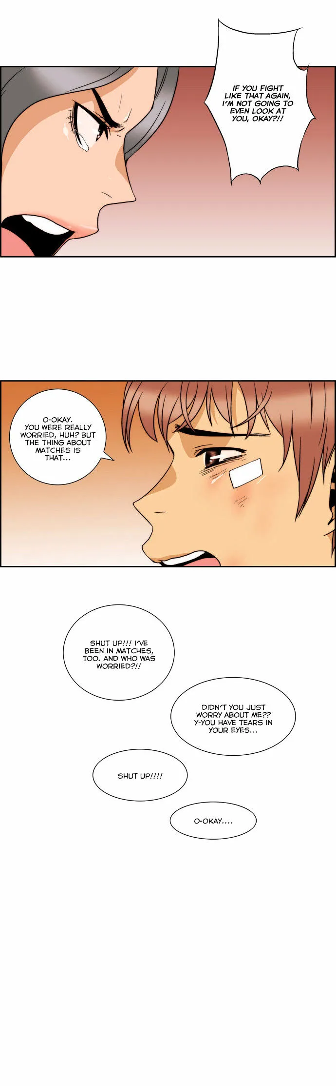 Read Green Boy: Shouting to You chapter 116 image 22 on Lezhin