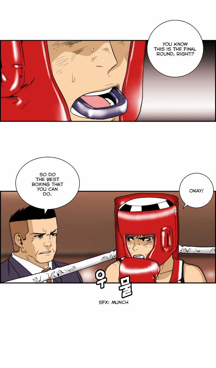 Read Green Boy: Shouting to You chapter 116 image 6 on Lezhin